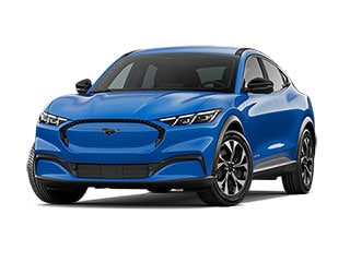 2026 Ford Mustang Mach-E SUV Velocity Blue Metallic